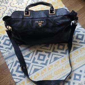 Black Shoulder Bag